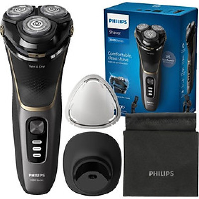 MÁY CẠO RÂU PHILIPS SERIES 3000 S3342/13 Hàng chính hãng