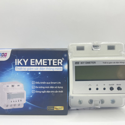 EMETER - THIẾT BỊ ĐO ĐIỆN THÔNG MINH - WIFI