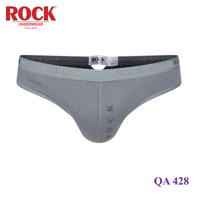 Quần lót nam cao cấp cotton ROCK QA428 thấm hút tốt thoáng mát, thun nhỏ không cấn bụng,cá tính