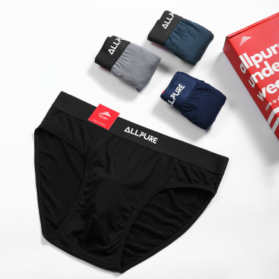 Combo 4 quần lót kiểu brief nam ALLPUR khử mùi kháng khuẩn mặc siêu mát