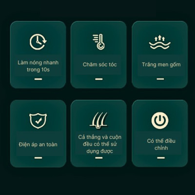 Máy duỗi tóc ion âm SOKANY SK-1924, làm nóng nhanh, tạo kiểu dễ dàng giúp bảo vệ không gây hư tổn cho tóc - HÀNG CHÍNH HÃNG