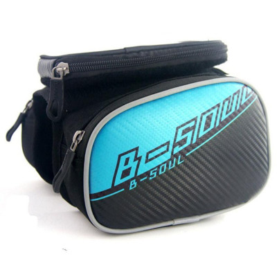 Túi treo sườn xe đạp - túi treo xe đạp cảm ứng vừa điện thoại 6.6 inch chống thấm nước tiện dụng