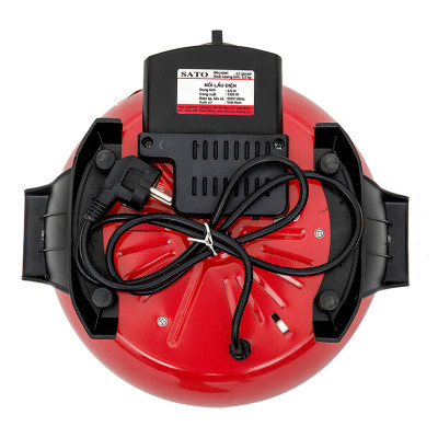 Nồi lẩu điện đa năng SATO ST-351HP 3,5L - Hàng Chính Hãng