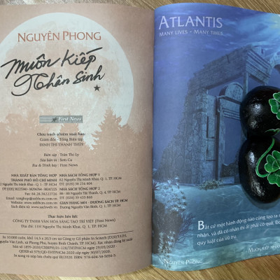 Sách - Muôn Kiếp Nhân Sinh 1