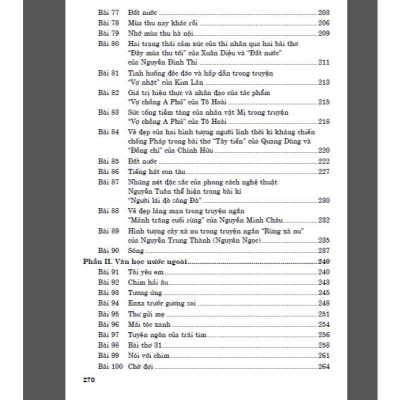 Sách 100 bài phân tích - bình giảng - bình luận văn học (dùng chung cho các bộ sgk hiện hành) - HA