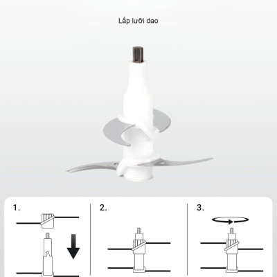 Máy xay thịt Gali GL-1920M Dung tích 2 Lít, Motor 100% bằng đồng, có 3 tốc độ xay. Hàng chính hãng chất lượng cao, bảo hành 24 tháng