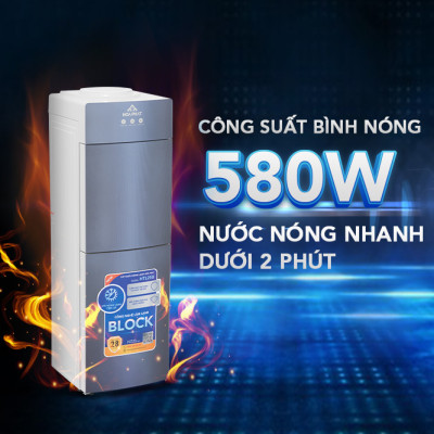 Cây Nước Nóng Lạnh Úp Bình Hòa Phát HTL258 - Bảo hành 28 tháng - Hàng chính hãng