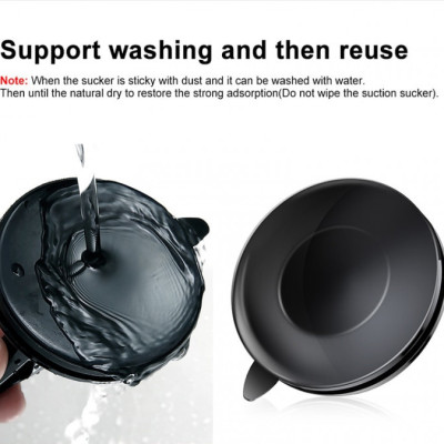 Giá đỡ điện thoại Ô tô Baseus Osculum Car Mount đầu kẹp điện thoại xoay 360 độ cao cấp - Hàng chính hãng