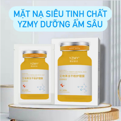 Sản phẩm dụng cụ  làm đẹp cho bạn gái _ Set 10 miếng mặt nạ tế bào gốc dưỡng ẩm làm đẹp cho mặt 