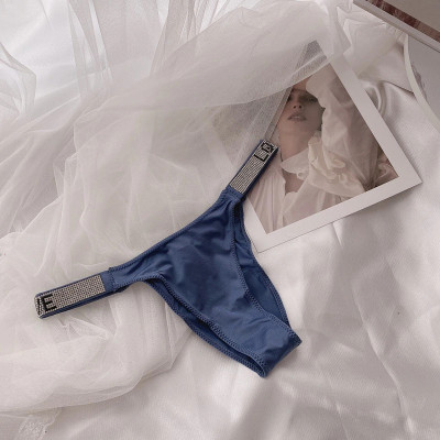 QUẦN SEXY THUN LẠNH DÂY ĐÍNH ĐÁ LOVE 1906