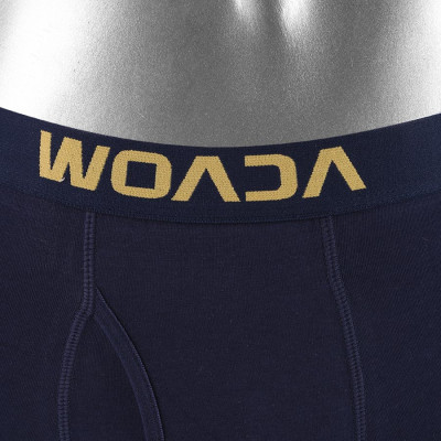 Bộ 5 Quần Boxer Nam Woada Cotton Thông Hơi LK010 - Màu Ngẫu Nhiên