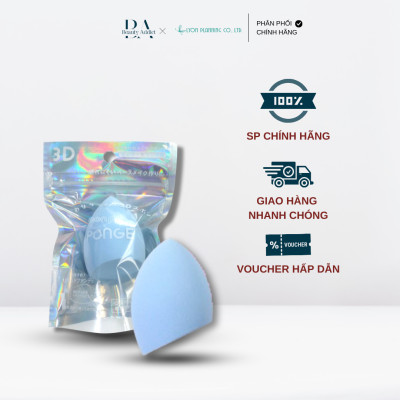 Mút trang điểm 3D Ponpon Ponge - LYONPLANNING