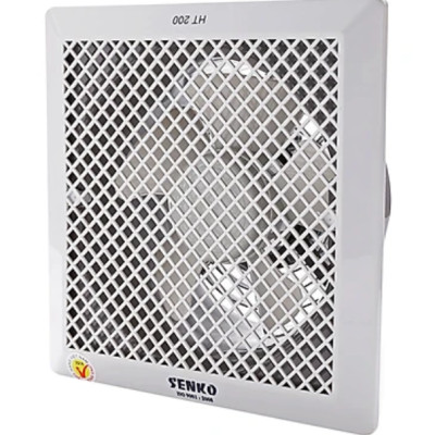 Quạt Hút Thông Gió Âm Trần Senko HT200 (35W) - Hàng Chính Hãng