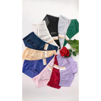 Sét 10 Quần lót nữ thun lạnh hàng cao cấp hàng việt nam (Từ 45kg  đến 68kg)