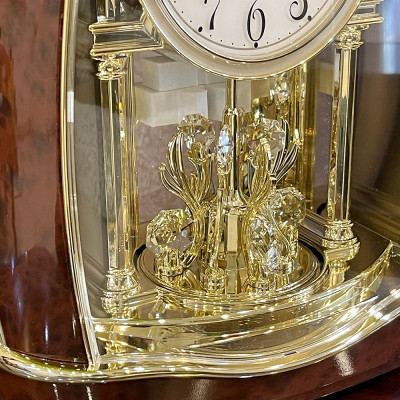 Đồng hồ để bàn Nhật Bản Rhythm 4RH796WU23 – Kt 22.5 x 29.0 x 15.5cm, 1.18Kg. Vỏ nhựa, dùng PIN