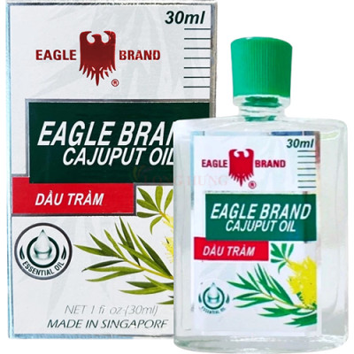 Dầu tràm con ó Eagle Brand Eucalyptus Cajuput Oil (30ml) - Hàng chính hãng