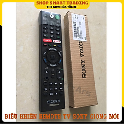 Bộ Điều khiển tivi giọng nói dành cho sony,điều khiển tivi giọng nói dánh cho SONY,remote tivi giọng nói (NO BOX) - Hàng Nhập Khẩu