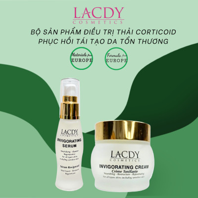 Kem phục hồi da dành cho tất cả các loại da kể cả da nhạy cảm - L516 INVIGORATING CREAM 50g  