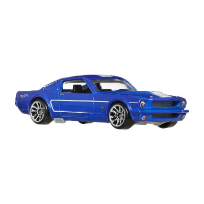 Đồ Chơi Siêu Xe Celebrations 65 MUSTANG 2+2 FASTBACK HOT WHEELS JBY49/GRT01