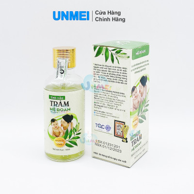 Tinh Dầu Tràm Mệ Đoan 50ml Nguyên Chất giữ ấm phòng cảm lạnh xua đuổi côn trùng 5ml/10ml/50ml/100ml