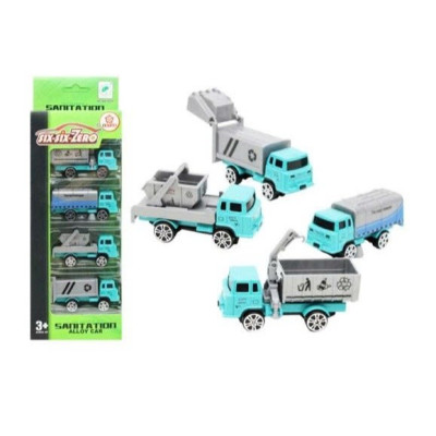 1088-5 Mô hình xe ô tô kim loại (KT 22.5x9.5x4.7cm)