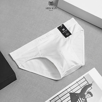 Quần lót nam, quần sịp nam cao cấp ALPHA MAN 3.0 chất thun lạnh kháng khuẩn co giãn 4 chiều mềm mịn thoáng khí thấm hút mồ hôi - ARES SHOP