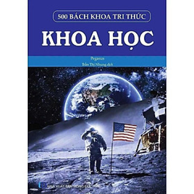 Sách - 500 Bách Khoa Tri Thức - Khoa Học - Pegasus - VIETNAMBOOK