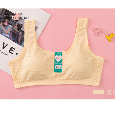 Áo Lót Nữ Học Sinh Ba Lỗ Cotton Thông Hơi Mút Liền 1376 – Êm Ái, Thoáng Mát