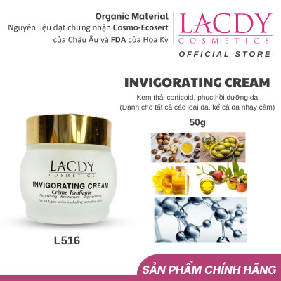 Kem phục hồi da dành cho tất cả các loại da kể cả da nhạy cảm - L516 INVIGORATING CREAM 50g  