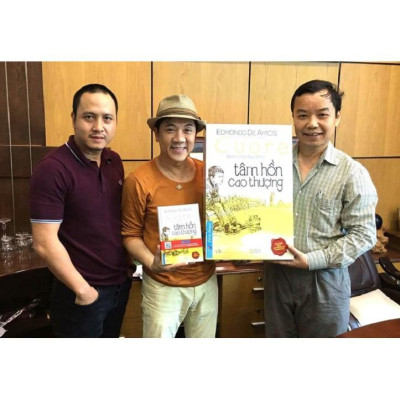 Sách - Tâm Hồn Cao Thượng Edmondo De Amicis (Bìa Mềm) - First News