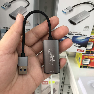 Bộ Chuyển Đổi Chân USB  ra HDMI Earldom W17- Hàng chính hãng