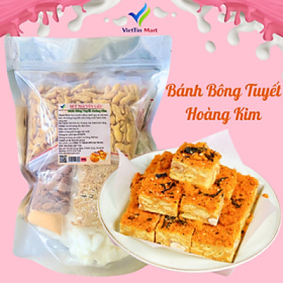 Set Bánh Bông Tuyết Hoàng Kim Thượng Hạng 40 Viên VietTin Mart