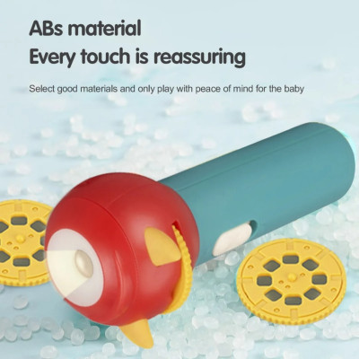 Đồ chơi - Mô hình Đèn chiếu 8 chủ đề, Đồ chơi đèn chiếu hình cho trẻ em DM403W - DUMOON