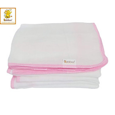 Set 10 cái khăn sữa sơ sinh Babiboo 4 Lớp mềm mại cho bé