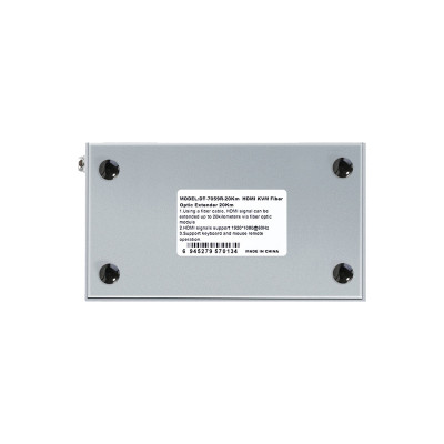 Bộ chuyển đổi kéo dài hdmi sang cáp quang DTECH DT-7059 (2 thiết bị)- Hàng Chính Hãng