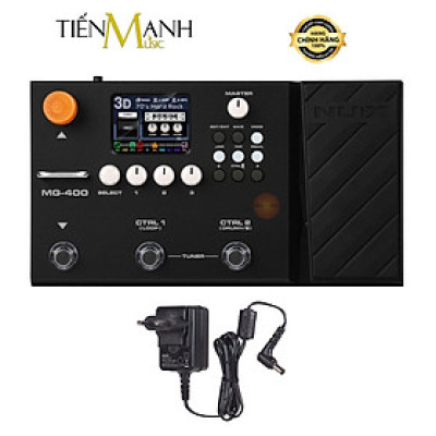Phơ Đàn Guitar Nux MG400 Multi Effects - Bàn Đạp Fuzz Pedals MG-400 Hàng Chính Hãng
