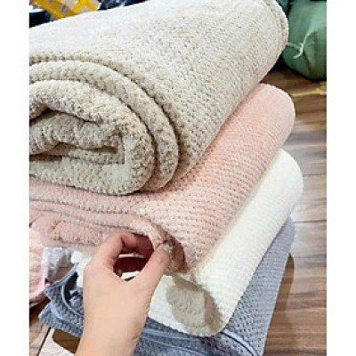 Khăn Tắm San Hô 70x140cm – Siêu Thấm Hút, Xuất Hàn Quốc, Cao Cấp, Mềm Mịn và Siêu Bền - HÀNG CHÍNH HÃNG MINIIN