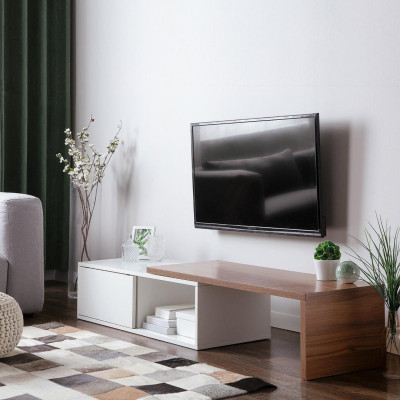 Tủ kệ tivi phòng ngủ từ gỗ công nghiệp SMLIFE Theodor