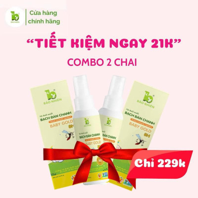 Chai xịt đuổi muỗi bạch đàn chanh Bảo Nhiên 100ml