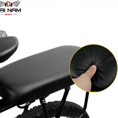 Đệm Lót Yên Sau Xe Đạp Khung Sắt Bắt Vít Êm Ái,Chống Thấm Nước Đại Nam Sport (Kèm Ốc Vít)