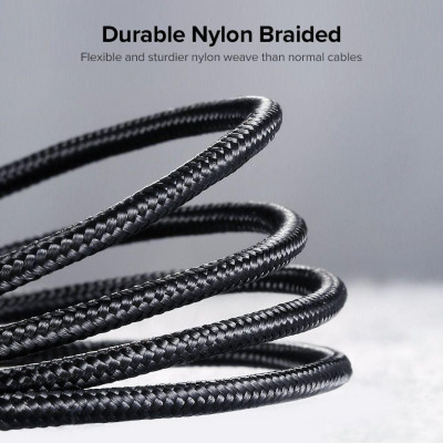 Ugreen UG60207ED023TK 1M cáp USB từ tính cần mua thêm đầu hít 60209 hay 60210 để dùng chung - HÀNG CHÍNH HÃNG