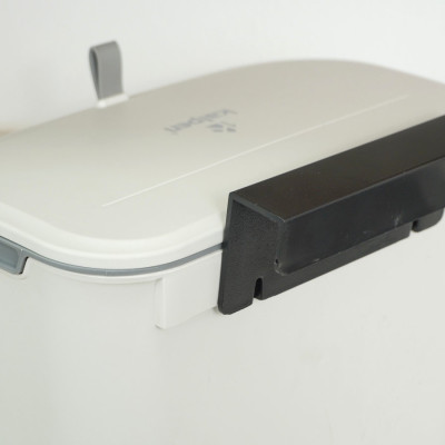 Thùng rác treo tủ bếp, dính tường có nắp đậy 10L Kalpen G1 chuẩn Đức