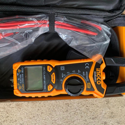 KỀM ĐO AC KỸ THUẬT SỐ (6000 SỐ ĐẾM) INGCO DCM6003 - HÀNG CHÍNH HÃNG