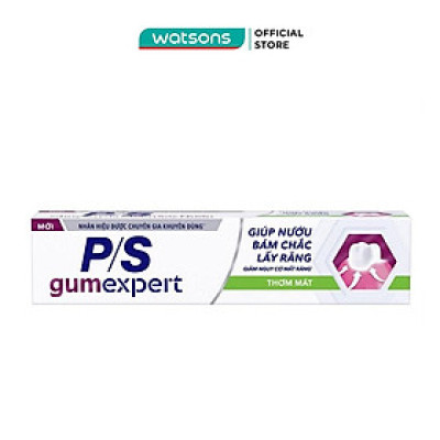 Kem Đánh Răng P/S Chuyên Gia Chăm Sóc Nướu Thơm Mát 100g