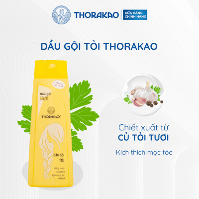 Gội Xả 2IN1 Củ Tỏi Ngừa Gàu Giảm Ngứa 400ML