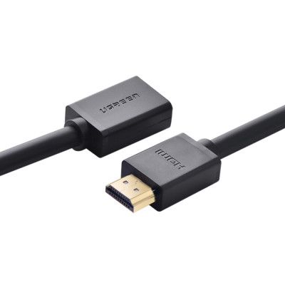 Cáp Nối Dài HDMI Ugreen HD107 10145 (3m) - Đen - Hàng Chính Hãng
