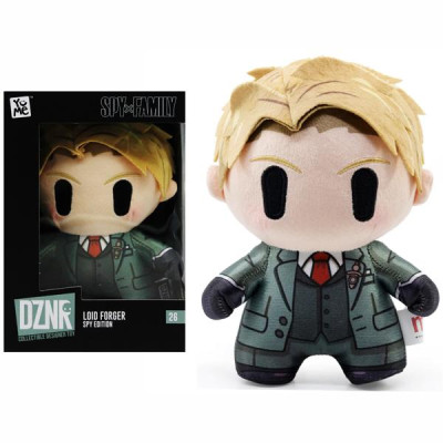 Đồ Chơi Thú Nhồi Bông Sưu Tầm Spy X Family Gia Đình Điệp Viên - Loid Forger - DZNR DZ11651