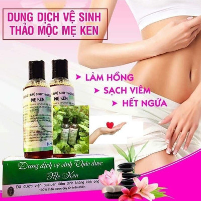 Dung dịch vệ sinh thảo mộc Mẹ Ken-Chai 100ml