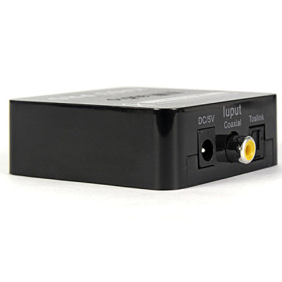 Bộ chuyển đổi âm thanh Optical to AV Công Suất Lớn, Có Cổng Out L/R và 3.5mm Kiwi KA03 Audio - Hàng Chính Hãng