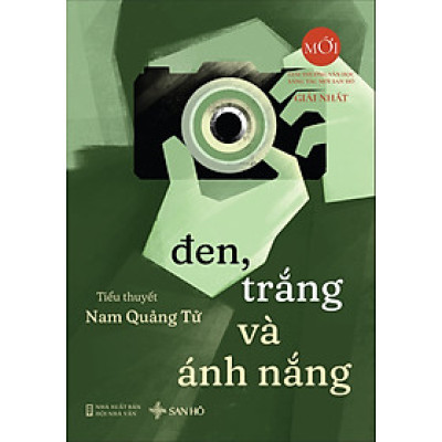 Sách Đen Trắng Và Ánh Nắng, Văn Học Việt Nam Đương Đại, Giải Nhất Sáng Tác Mới San Hô Books, Nam Quảng Tử
